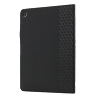 Cube Pattern Flip Front Tablet Cover for LENOVO M10 TB-X505F / TBX605F - Black - acc Noco