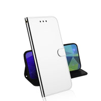 Mirror Reflective Flip Phone Cover/Wallet - For Umidigi A7S Phone - Chrome Mirror - acc Noco