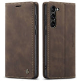 Samsung Galaxy S23 5G CaseMe 013 Wallet Flip Cover Magnetic Closing Cover Card Slots - Cover CaseMe