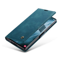 Samsung Galaxy S23 Ultra CaseMe 013 Wallet Flip Cover Magnetic Closing Cover Card Slots - Cover CaseMe