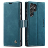 Samsung Galaxy S23 Ultra CaseMe 013 Wallet Flip Cover Magnetic Closing Cover Card Slots - Cover CaseMe