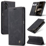 Samsung Galaxy A16 CaseMe 013 Wallet Flip Cover Magnetic Closing Cover Card Slots - Black - CaseMe