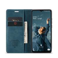 Samsung Galaxy A23 - CaseMe Wallet Flip Cover with Magnetic Closing Front Cover Card Slots Wallet - Cover CaseMe