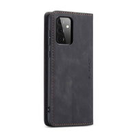 CaseMe Wallet Flip Cover with Magnetic Closing Front Cover Card Slots Wallet - For Samsung Galaxy A73 5G - Cover CaseMe
