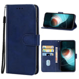 Deluxe Flip Phone Cover/Wallet with Card Slots - For BLACKVIEW BL6000 PRO 5G - Blue - Cover Noco