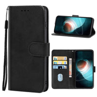 Deluxe Flip Phone Cover/Wallet with Card Slots - For BLACKVIEW BL6000 PRO 5G - Black - Cover Noco