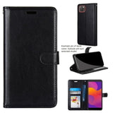 Deluxe Flip Phone Cover/Wallet with Card Slots - For BLACKVIEW BV4900 / BV4900 PRO - Black - acc Noco