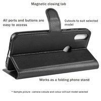 Deluxe Flip Phone Cover/Wallet with Card Slots - For BLACKVIEW BV5900 / BV5900 PRO - acc Noco