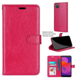 Deluxe Flip Phone Cover/Wallet with Card Slots - For DOOGEE N20 PRO - Magenta - acc Noco