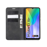 Huawei Y6P - Deluxe Flip Phone Cover/Wallet with Card Slots - Cover Noco