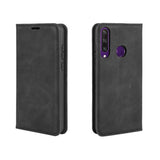 Huawei Y6P - Deluxe Flip Phone Cover/Wallet with Card Slots - Cover Noco