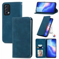 OPPO FIND X3 LITE / RENO 5 5G Deluxe Flip Phone Cover/Wallet with Card Slots