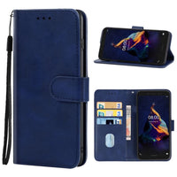 Deluxe Flip Phone Cover/Wallet with Card Slots - For ULEFONE ARMOR X8 / X8i - Blue - Cover Noco