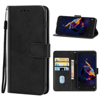 Deluxe Flip Phone Cover/Wallet with Card Slots - For ULEFONE ARMOR X8 / X8i - Black - Cover Noco