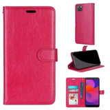 Deluxe Flip Phone Cover/Wallet with Card Slots - For UMIDIGI BISON - Magenta - acc Noco