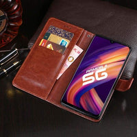 Deluxe Flip Phone Cover/Wallet with Card Slots - For ULEFONE ARMOR 11 5G / ARMOR 11T 5G - acc Noco