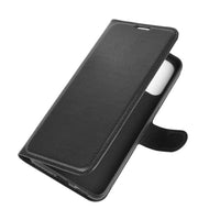 Phone Wallet with Flip Front Card Slots Leather Texture - For OPPO RENO 4 Phone - acc Noco