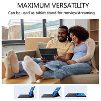 Ulefone Tab A7 Tablet Keyboard/TouchPad Cover/Stand - Fits Ulefone Tab A7 - acc Noco