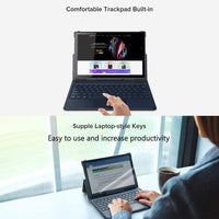 Ulefone Tab A7 Tablet Keyboard/TouchPad Cover/Stand - Fits Ulefone Tab A7 - acc Noco