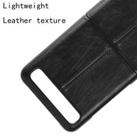 Stitched Leather Texture Protective Cover for Samsung Galaxy Z Flip - acc Noco
