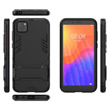 Huawei Y5P - Shockproof Rugged Protective Case with Stand - Cover Noco