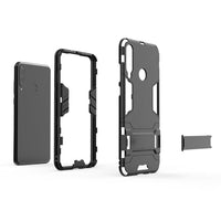 Huawei Y6P - Shockproof Rugged Protective Case with Stand - Cover Noco