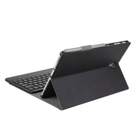 Bluetooth Keyboard and Cover with Stand for Samsung Galaxy Tab A 10.5 T590/T595 - acc Noco