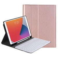 Bluetooth Keyboard and Cover with Stand for Samsung Galaxy Tab S7 T870/T875 - acc Noco