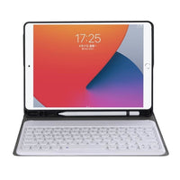 Bluetooth Keyboard and Cover with Stand for Samsung Galaxy Tab S7 T870/T875 - acc Noco
