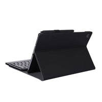 Bluetooth Keyboard and Cover with Stand for Samsung Galaxy Tab S6 Lite 10.4 P610 / P615 - Black - acc Noco