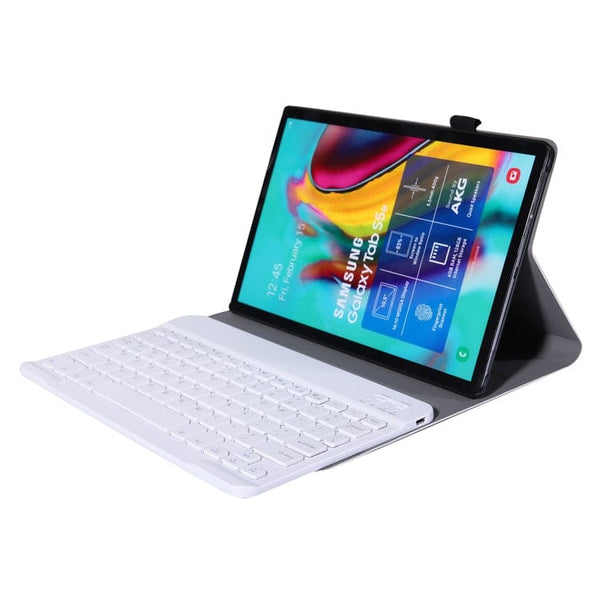 Bluetooth Keyboard and Cover with Stand for Samsung Galaxy Tab S6 Lite 10.4 P610 / P615 - acc Noco