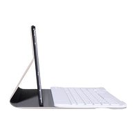 Bluetooth Keyboard and Cover with Stand for Samsung Galaxy Tab S6 Lite 10.4 P610 / P615 - acc Noco