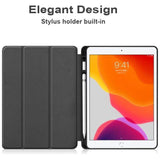 Custer Flip Front Tri-Fold Protective Tablet Cover for Apple iPad 10.2 / iPad 10.2 2020 - acc Noco