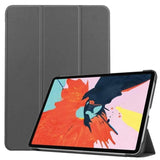 Custer Flip Front Tri-Fold Protective Tablet Cover for Apple iPad Air 2020 10.9 - Grey - acc Noco