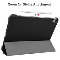 Custer Flip Front Tri-Fold Protective Tablet Cover for Apple iPad Air 2020 10.9 - acc Noco