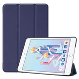 Custer Flip Front Tri-Fold Protective Tablet Cover for Apple iPad Mini 4 / iPad Mini 5 - Blue - acc Noco