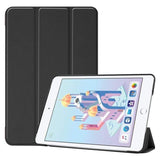 Custer Flip Front Tri-Fold Protective Tablet Cover for Apple iPad Mini 4 / iPad Mini 5 - Black - acc Noco