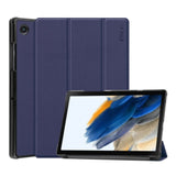 Custer Flip Front Tri-Fold Protective Tablet Cover for Samsung Galaxy Tab A8 10.5 2021 - Blue - acc Noco