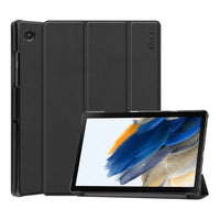 Custer Flip Front Tri-Fold Protective Tablet Cover for Samsung Galaxy Tab A8 10.5 2021 - Black - acc Noco