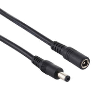 DC Male to Female Power Cable Extension 8A 5.5 x 2.1mm DC plug 3M/5M/10M Lengths - acc NOCO