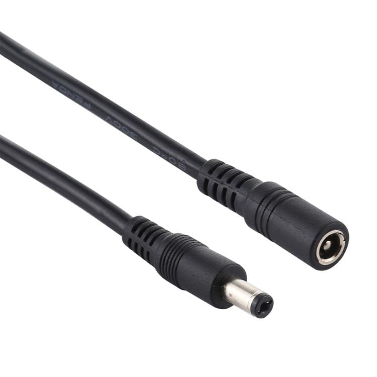 DC Male to Female Power Cable Extension 8A 5.5 x 2.1mm DC plug 3M/5M ...