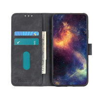 Deluxe Calf Skin Texture Flip Phone Cover/Wallet - For Umidigi A7 Pro Phone - acc Noco