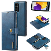 DG Flip Wallet with Card Slots and Detachable Magnetic Phone Cover - For Samsung Galaxy A13 4G - Blue - Cover Noco