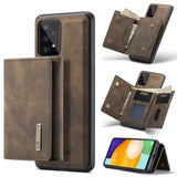 DG Shockproof Cover with Magnetic Detachable Wallet with Card Slots - For Samsung Galaxy A53 5G - Cover CaseMe