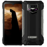 Doogee S89 Pro Rugged Phone 8GB+256GB 6.3in FHD+ Screen 12000mAh 64MP Camera Night Vision Camera Custom LED Android 12 24W Fast Charge - 