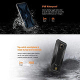 [TRADE-IN] Doogee S95 PRO Rugged Phone 6GB + 128GB 6.3in Screen 5150mAh NFC Wireless Charging Helio P90 Octa-Core - Doogee