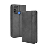 Thatch Flip Phone Cover/Wallet with Card Slots - For DOOGEE X96 PRO - Black - acc Noco