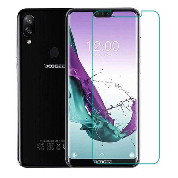 Tempered Glass 9H Hardness Anti-Scratch - Doogee N10 5.84 Screen - 141mm x 64mm - acc Noco