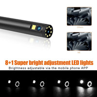 Wi-Fi Direct Endoscope 7.9mm DUAL LENS 1920x1080p Phone App Connection 10 Metre Brightness Control - Automotive Noco