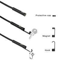 Wi-Fi Direct Endoscope 7.9mm DUAL LENS 1920x1080p Phone App Connection 10 Metre Brightness Control - Automotive Noco